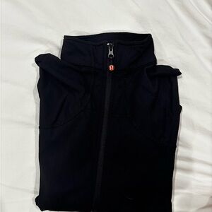 Lululemon Athletica Black Perforated Jacket